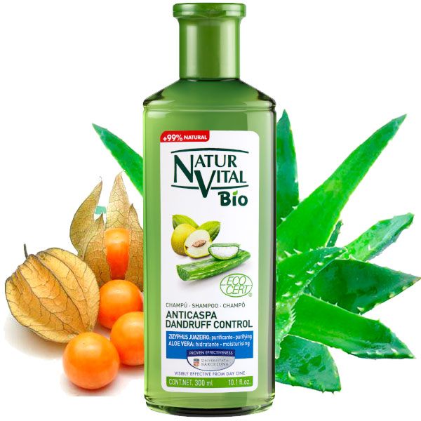 Naturvital Bio - Eco Anti-Dandruff Bio Shampoo